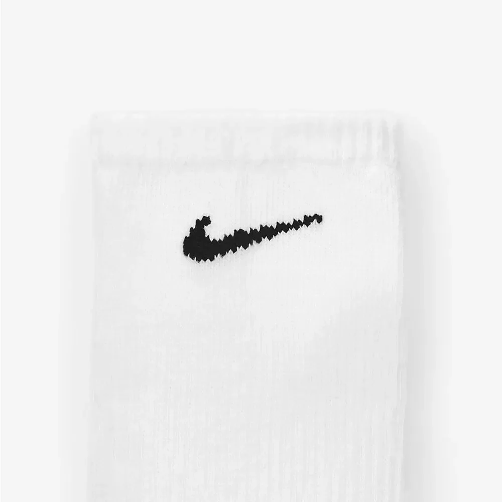 Nike Everyday Plus Cushioned Training No-Show Socks (6 Pairs) White M NWT IN PKG